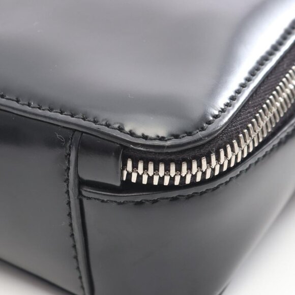 Prada Shoulder Bag Brick 2 Vh070 Black Patent Leather Brick Shoulder Bag - Picture 5 of 8